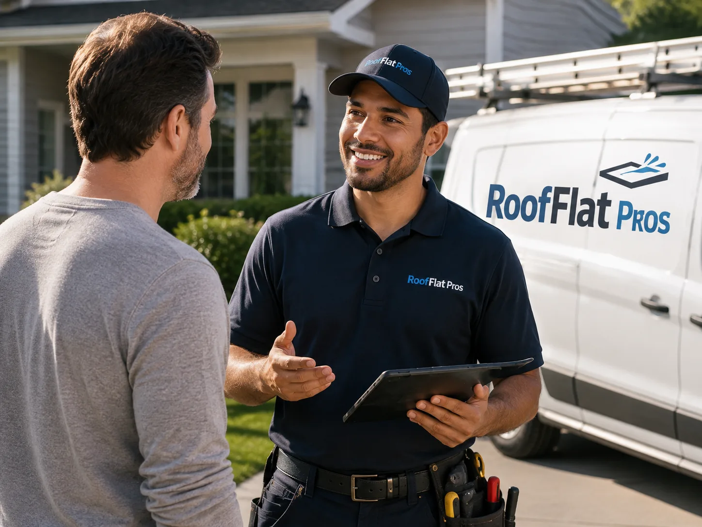 Flat Roof Leak Repair Voltaire, ND common questions